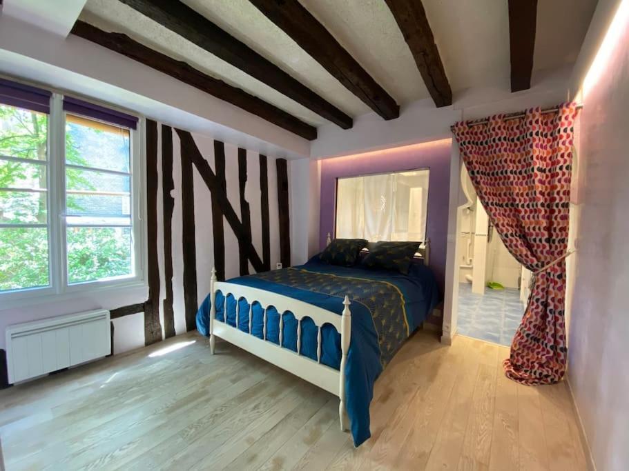 Charmant Appartement - Centre Cite Plantagenet!!! Le Mans Exterior foto