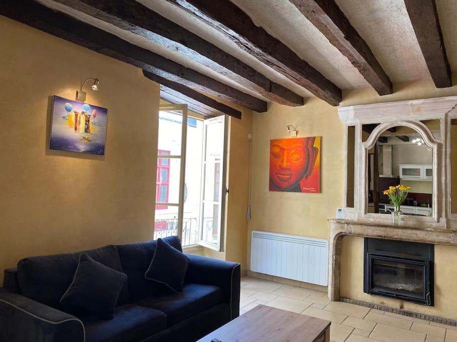 Charmant Appartement - Centre Cite Plantagenet!!! Le Mans Exterior foto